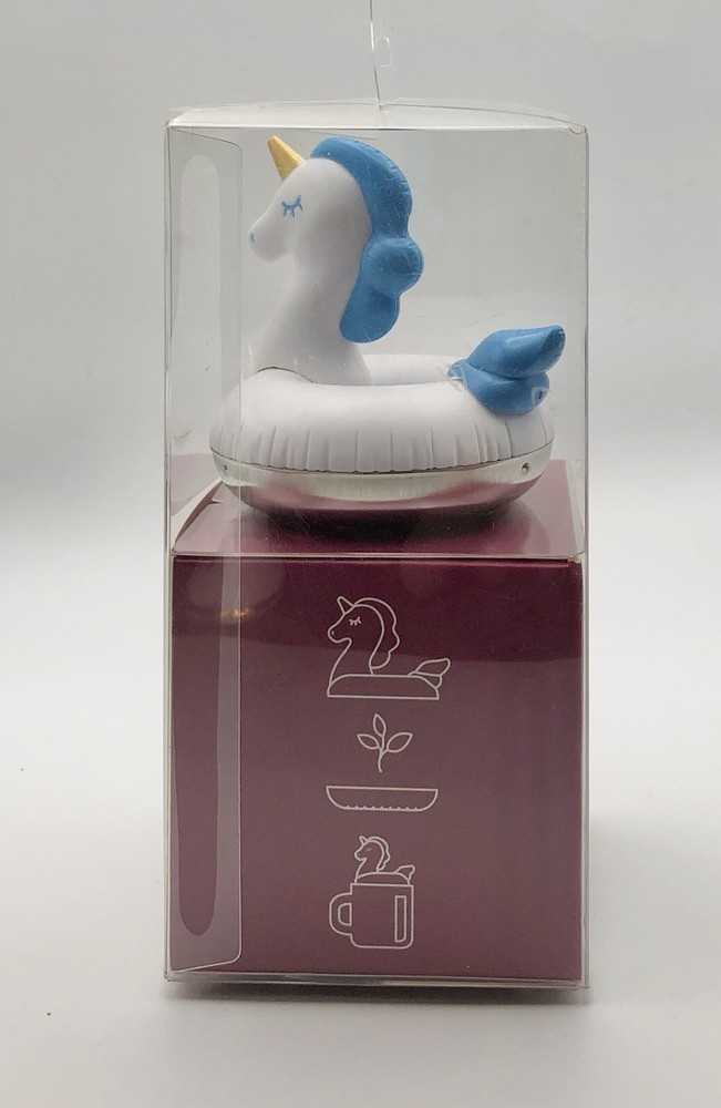 Fred FLOAT-TEA Unicorn Tea Infuser -NEW SEALED- Pool Float Style S.S. Mesh
