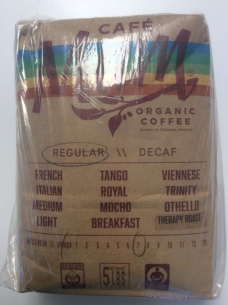 Cafe Mam Organic Enema Coffee - 5 lbs