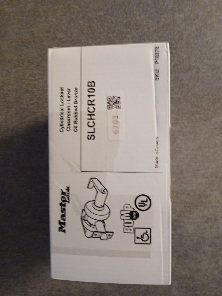 Masterlock SLCHCR10B