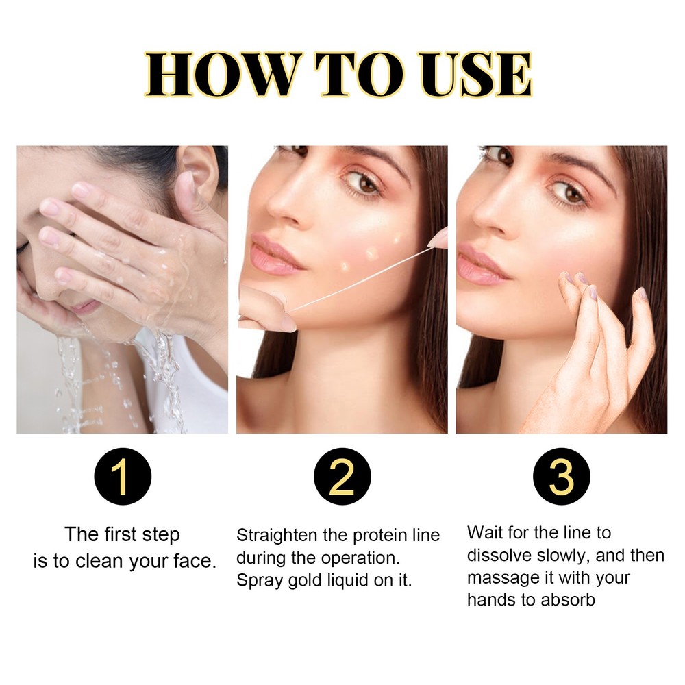 protein line care set moisturizing delicate moisturizing soft
