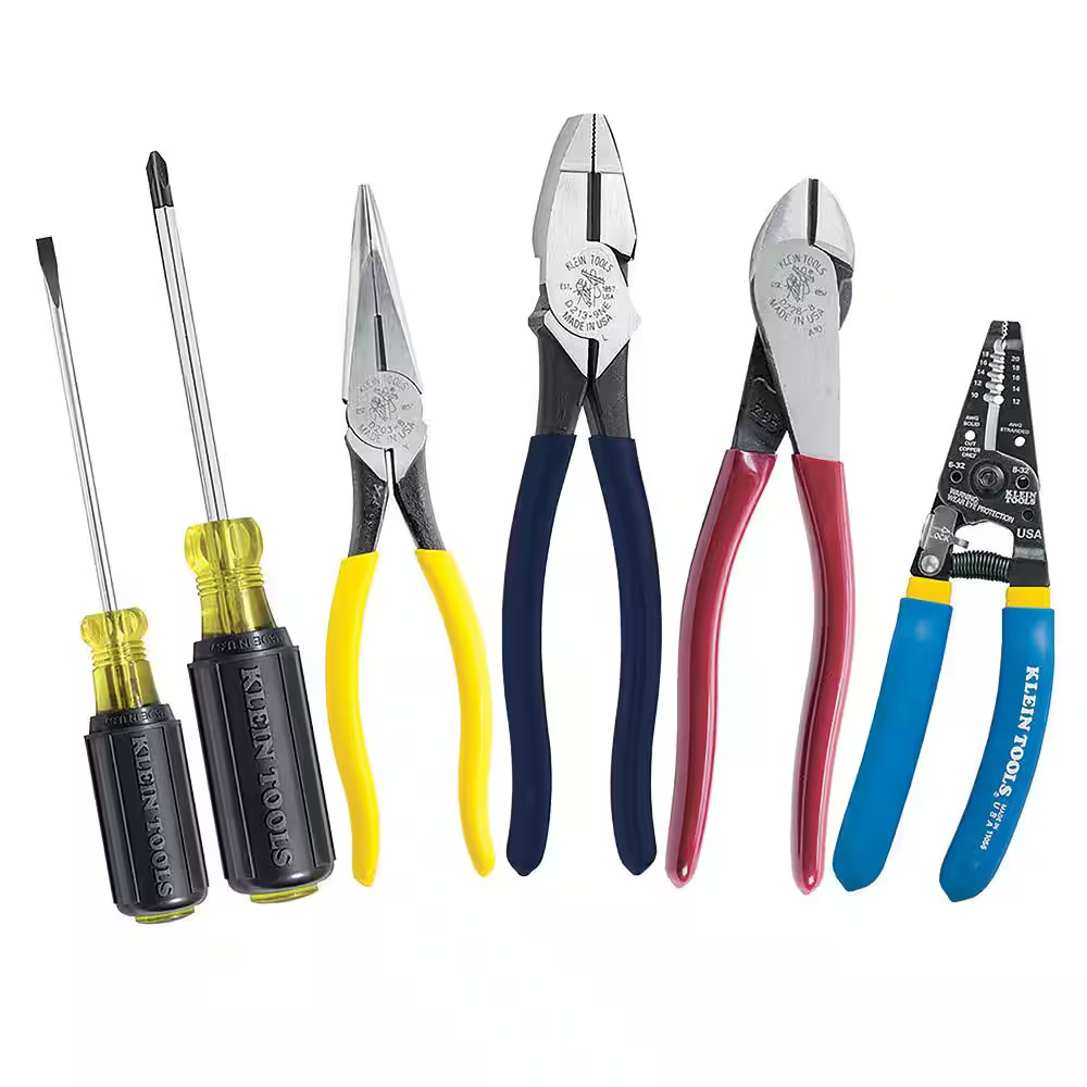 Klein Tools Apprentice Tool Set 6 Piece