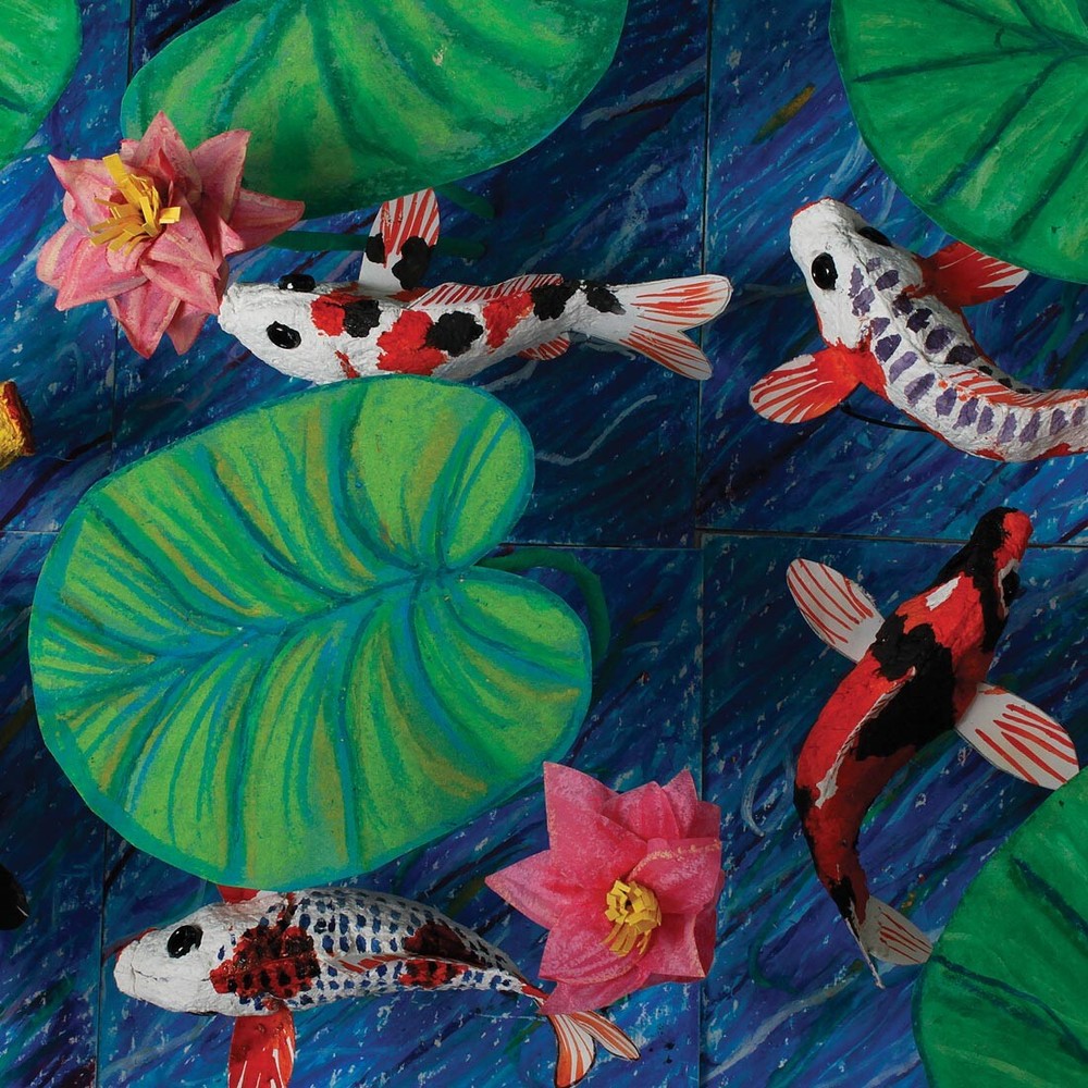 Monet-Inspired Koi Pond Project Kit