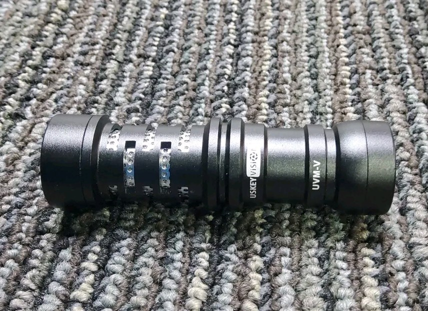 Uskey Vision W49S Black Smartphone Video Microphone Kit