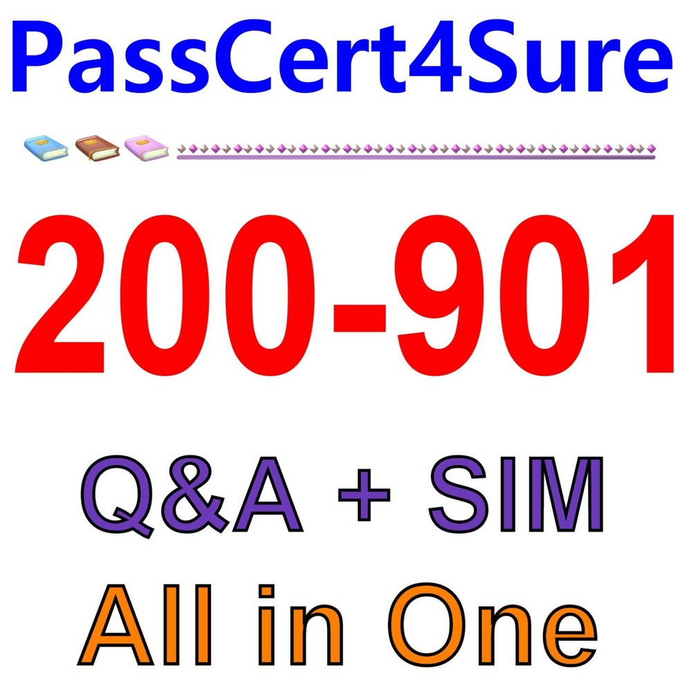 Cisco DevNet Associate (DEVASC) 200-901 Exam Q&A+SIM