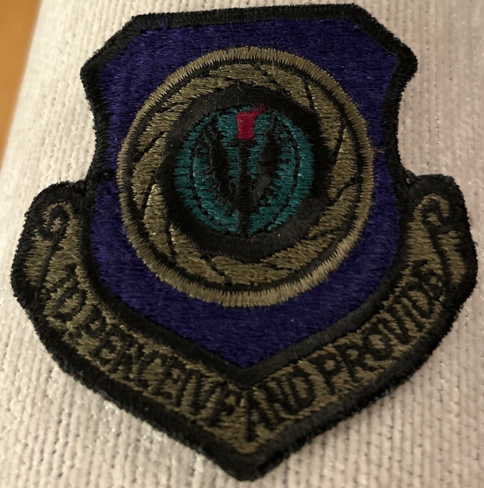 NEW-US AIR FORCE PATCH “TO PERCEIVE AND PROVIDE”