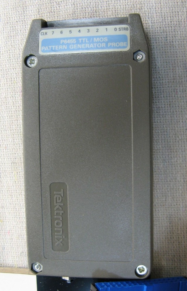 Tektronix P6455 TTL/MOS Pattern Generator Probe & Accessories - Logic Analyzer