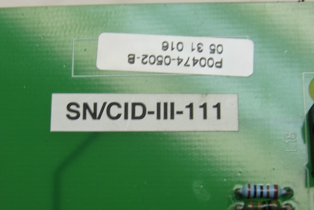 AGFA SN/CID-III-111 SE+64888002 PCB Cassette ID Reader Circuit Board