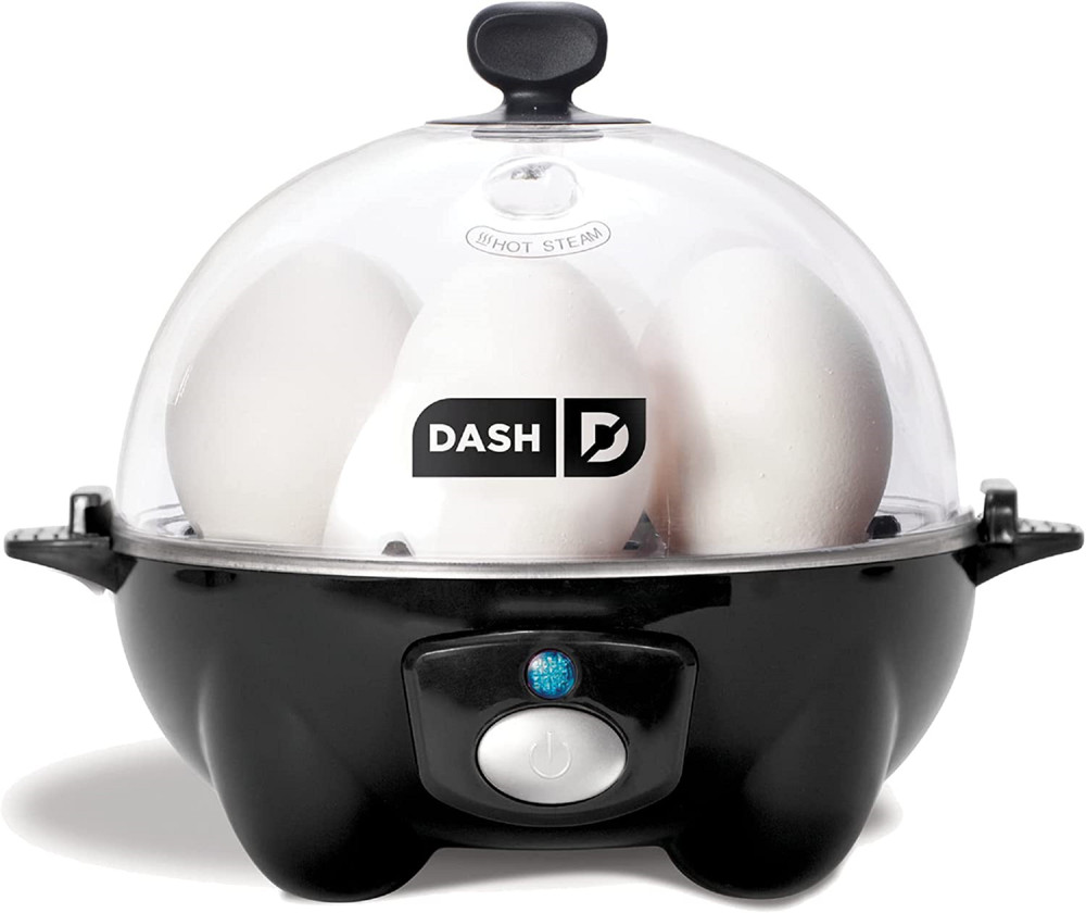 Rapid Egg Cooker: 6 Egg Capacity Electric Egg Cooker for Hard Boiled Eggs