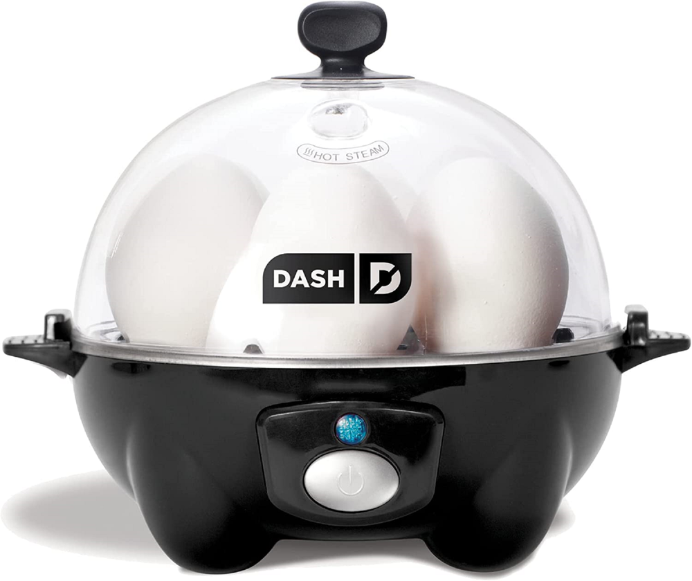 Rapid Egg Cooker: 6 Egg Capacity Electric Egg Cooker for Hard Boiled Eggs
