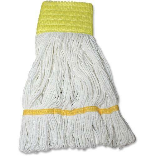 Layflat from Impact Mop Head Natural Blend Tailband Small L166SM