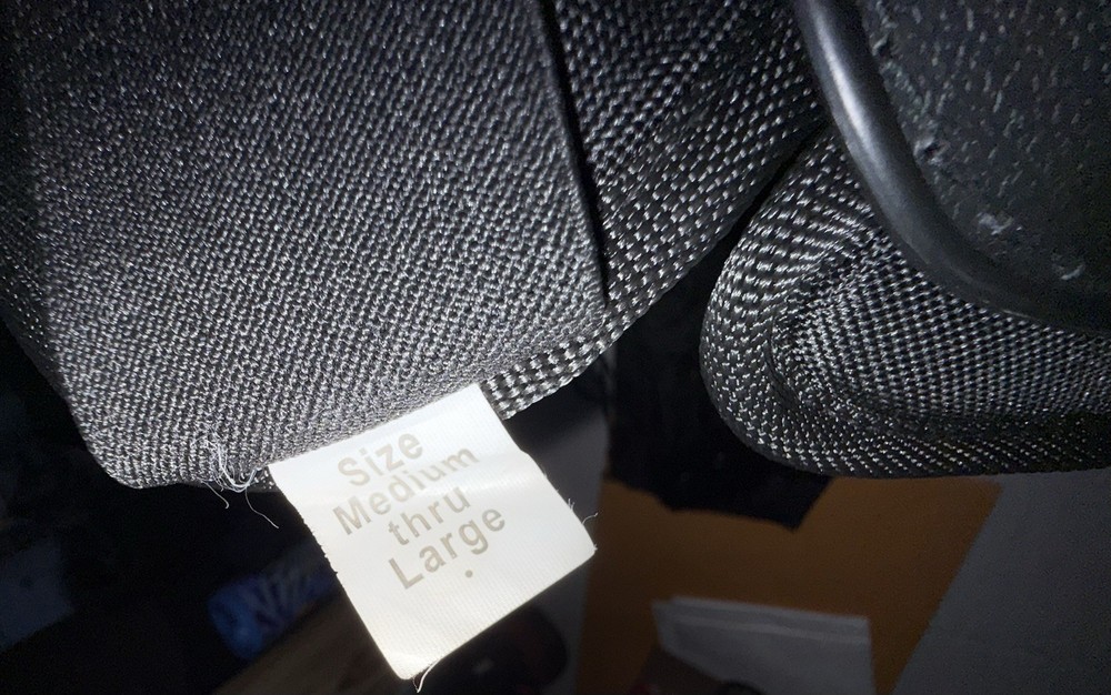 Monadnock Exotech Hard-shell Shin Guards Size Medium-Large