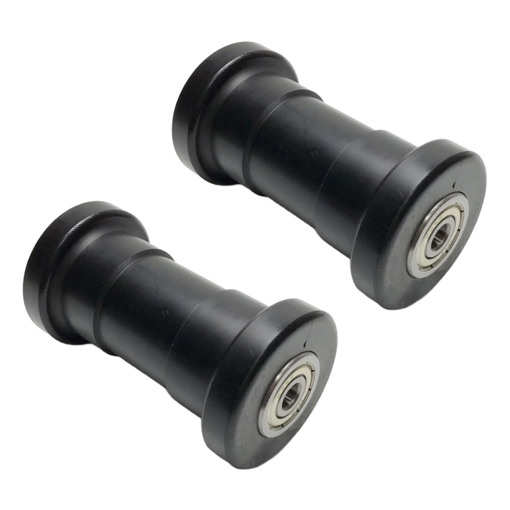 Bearing Wheel Pulley for Rowing Machine 96mm Length For 70mm Rectangular Tube