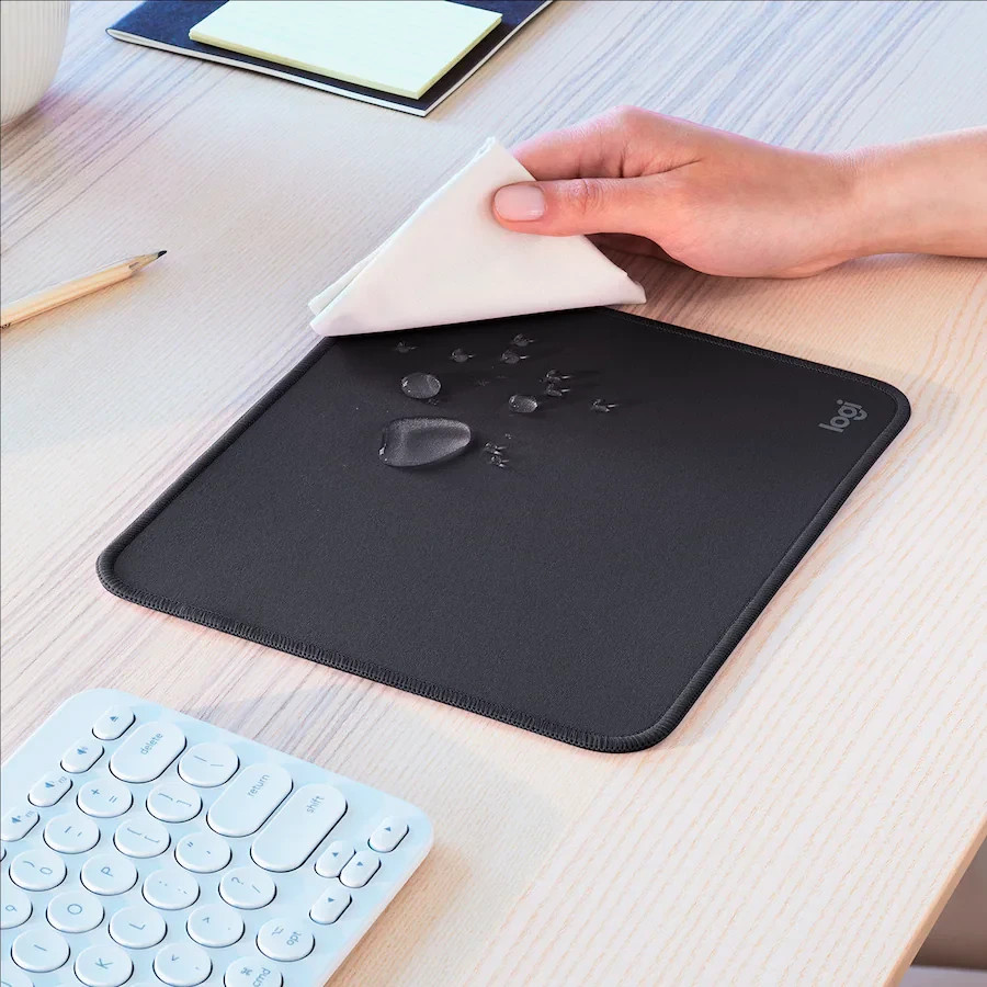 Logitech - Mouse Pad Studio Series (Medium) - Graphite (956-000035)