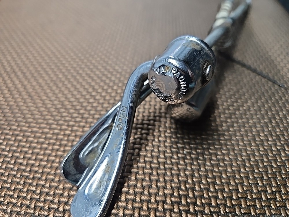 Campagnolo Skewer Set Quick Release (Incomplete)