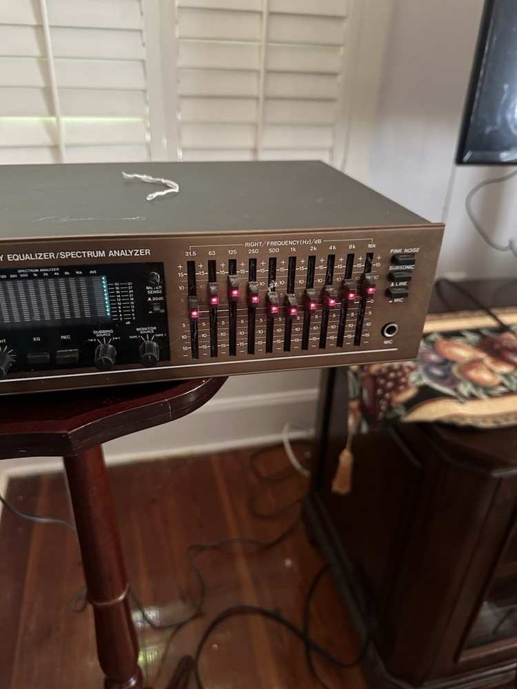BSR 3000 Vintage Equalizer