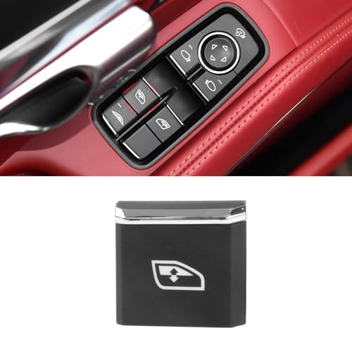 Compatible with Porsche Window Switch Button, Driver Side Power Window No.1