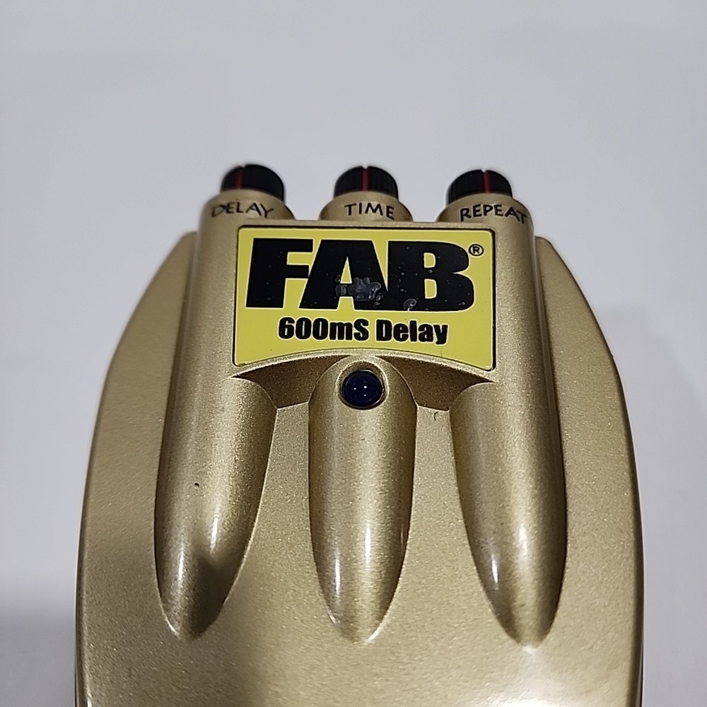 DANELECTRO FAB 600MS Delay Gold Great Condition