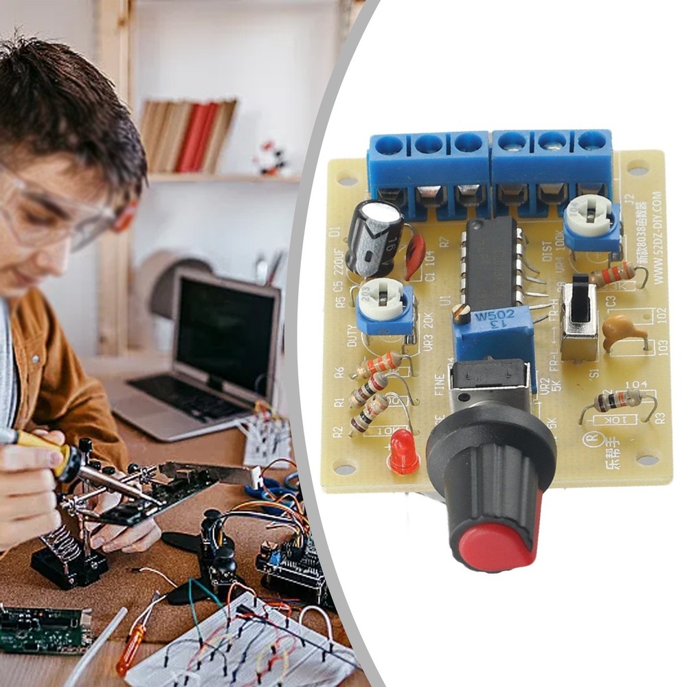 Function Signal Generator Circuit Board ICL8038 DIY Kit for Wave Output