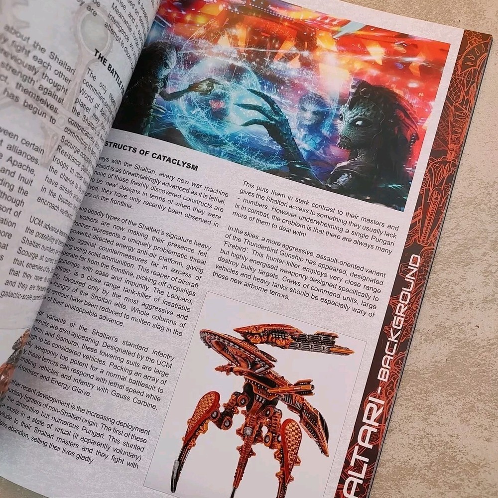 Hawk Wargames Dropzone Commander Reconquest: Phase 2 Guidebook