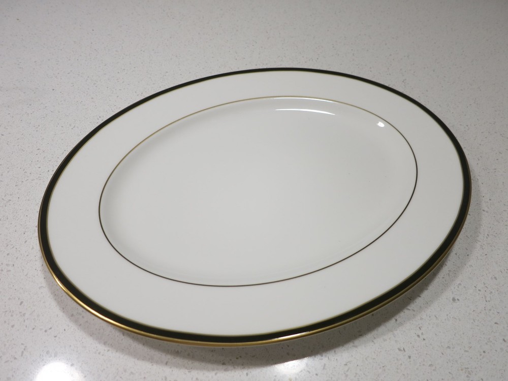 LENOX KRISTY OVAL SERVING PLATTER 13