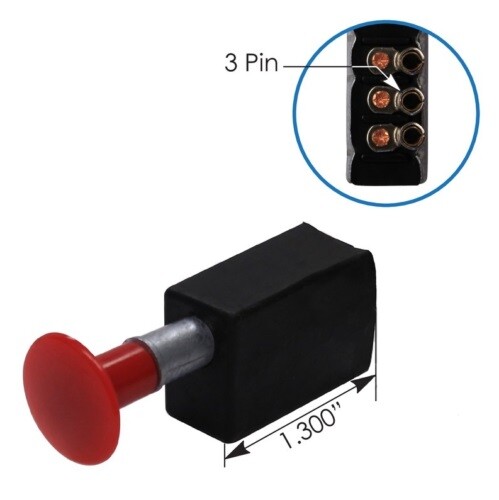 Eaton Spicer 2-Speed Electrical Kit (Circut Board - Harness - Switch)