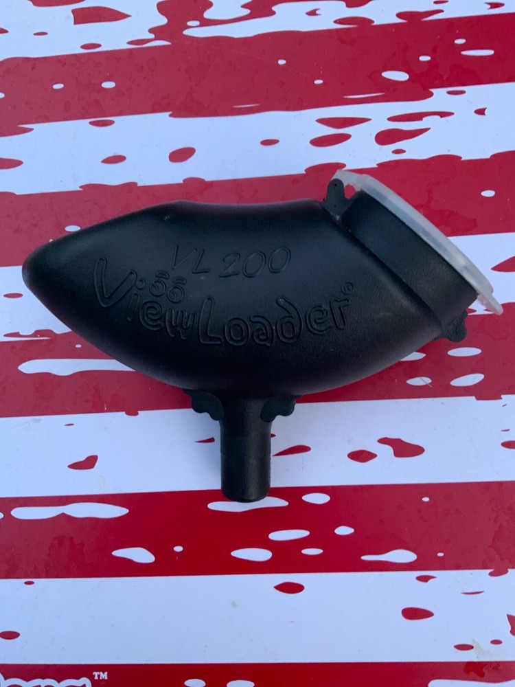 New Gravity feed hopper