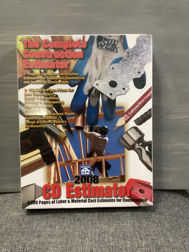 The Complete Construction Estimator 2008 _ CD Estimator