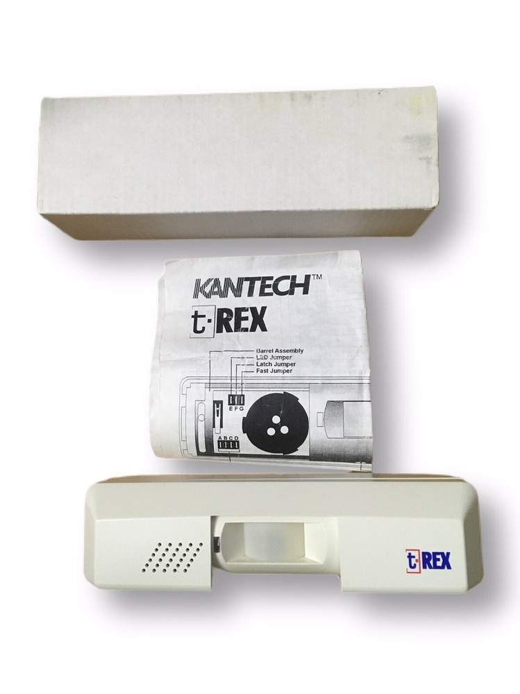 Brand New: Kantech TREX-LT2 Exit Detector Tamper/Timer White Color