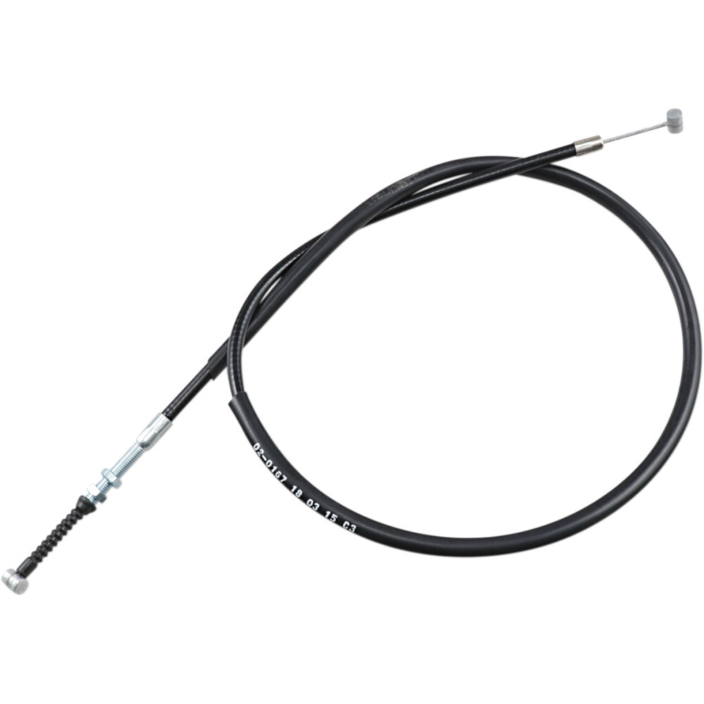 MOTION PRO Black Vinyl Front Brake Cable (02-0167)