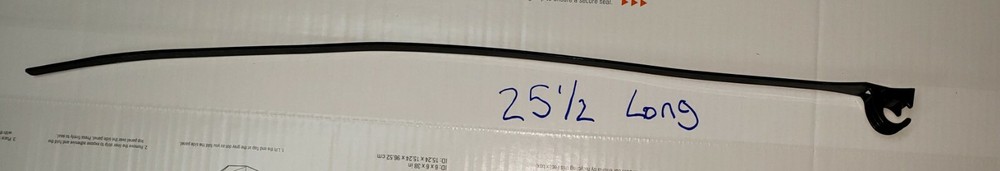 fire extinguisher hose strap with clip 25½ LONG