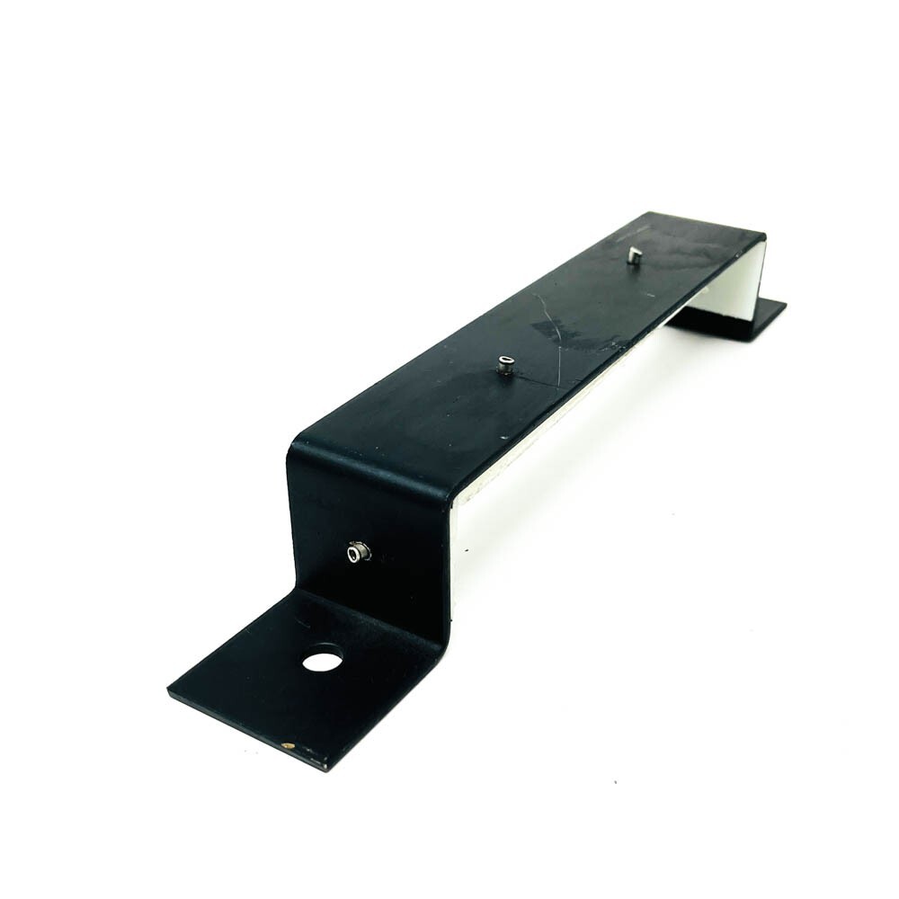 2 pcs Riveted White Plastic Coated Bracket 5025522