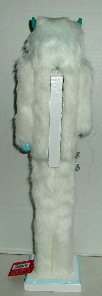 CHRISTMAS NUTCRACKER ~ 16" ~ BLUE YETI