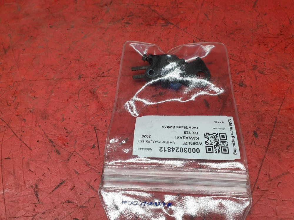 2020 KAWASAKI BX 125 SIDE STAND SWITCH