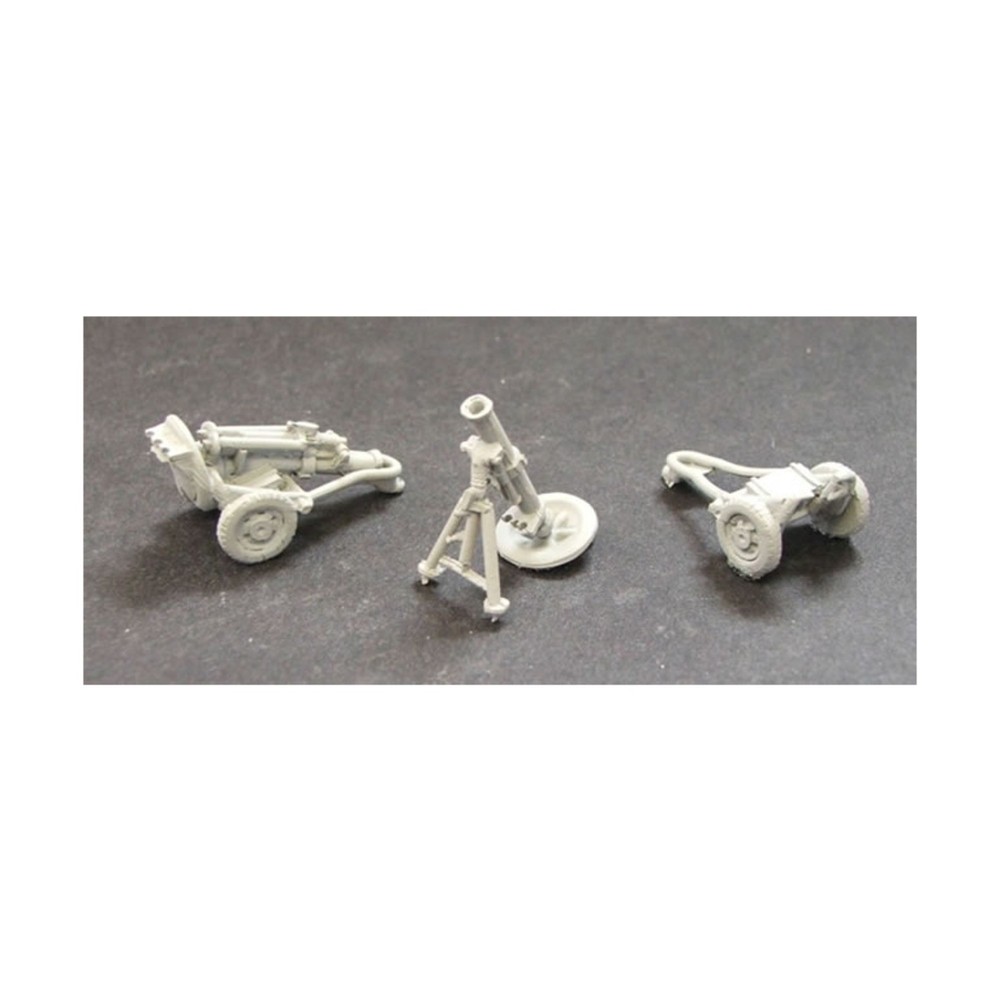 Old Glory Command Decision Germany 15mm 120mm Mortars Pack New