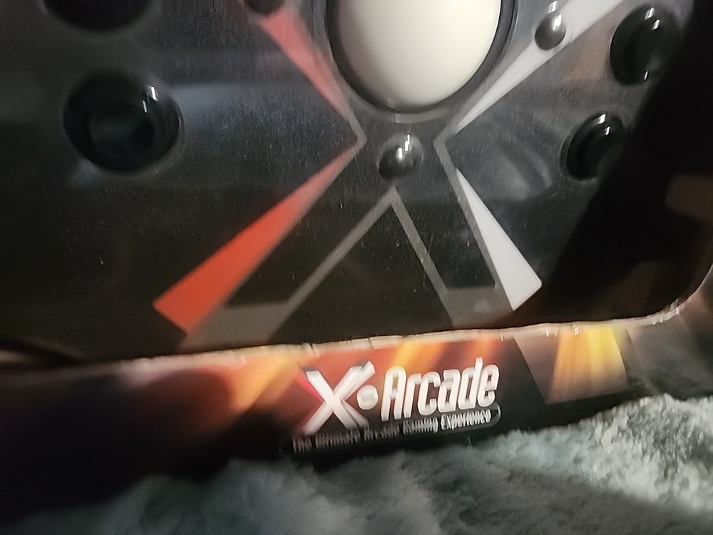 X-Arcade Trackball Game Controller New Open Box Pc Or Mac