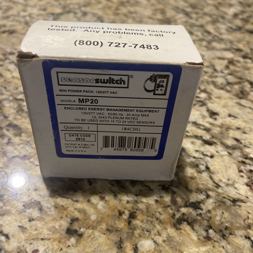 Acuity Sensor Switch MP20 Mini Power Pack (Black)