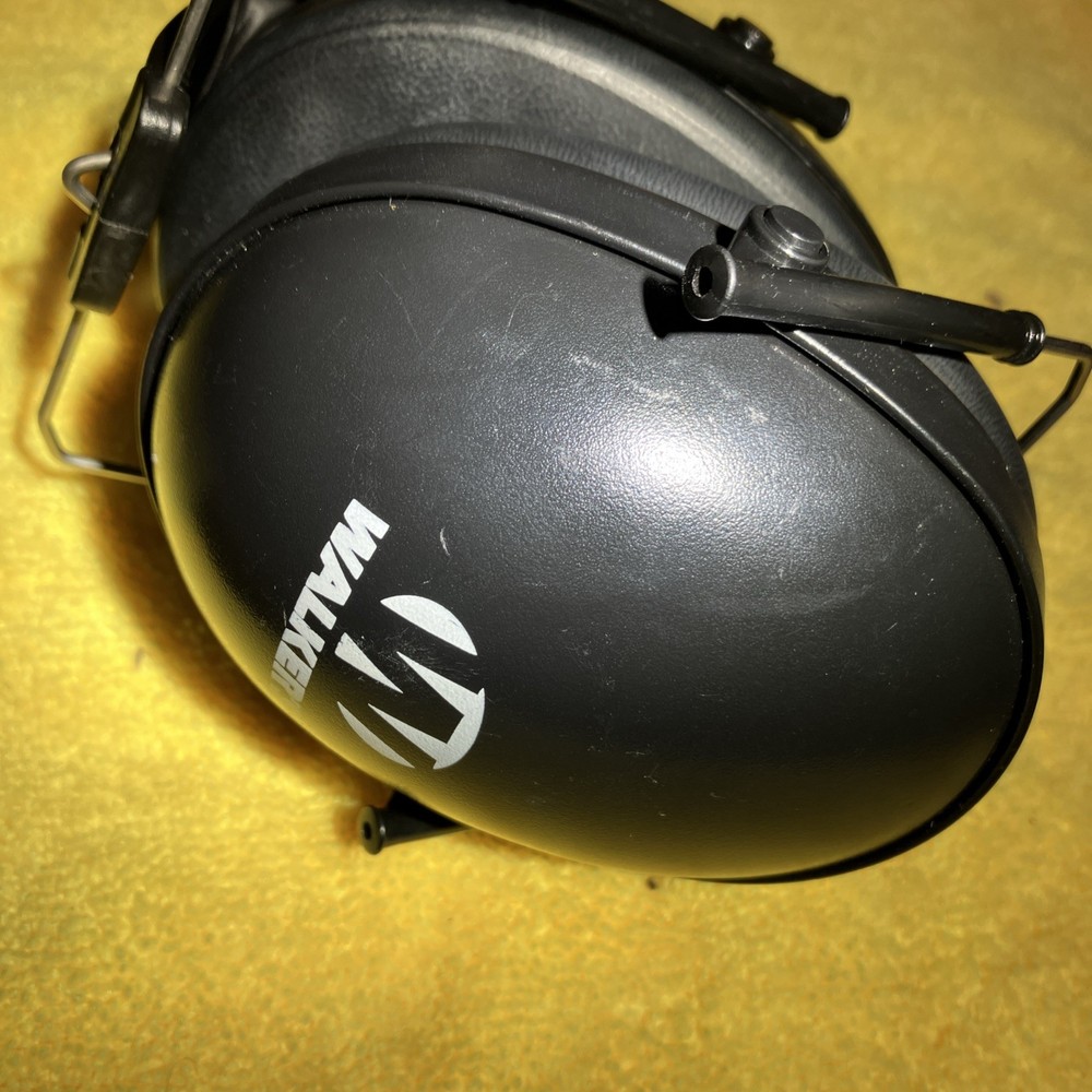 Walker's Range Shooting Folding Muff Comfortable Ultra-Lightweight Compact Black