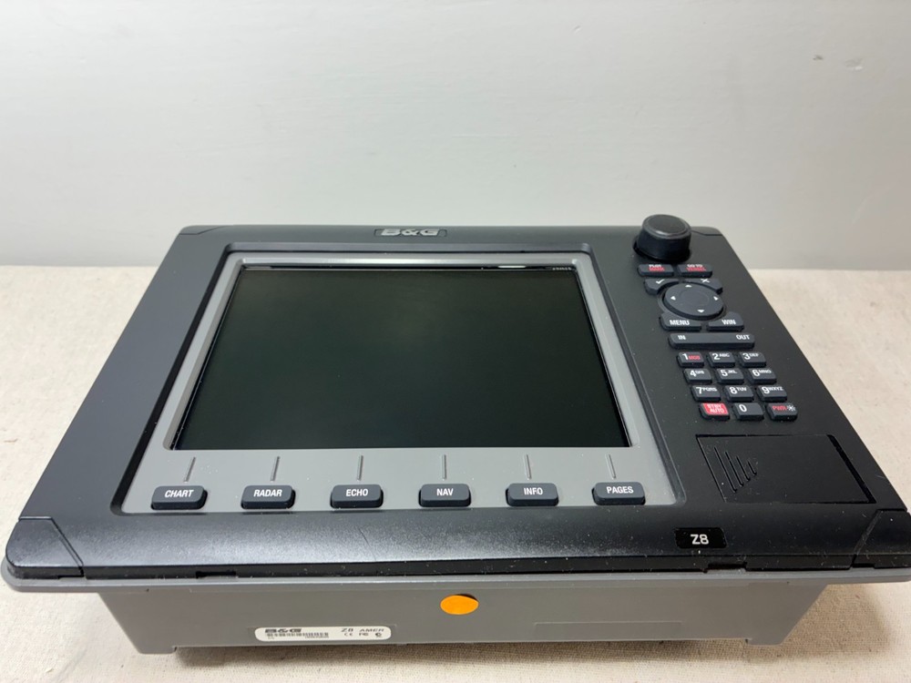 B&G Z8 8" Multi Function Display Navico Simrad Tested/Warranty!