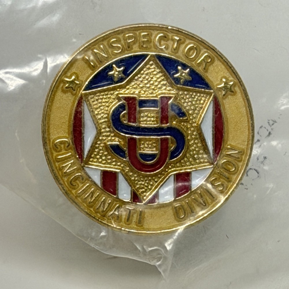 USPS Postal Inspector Service Pin Cincinnati Division