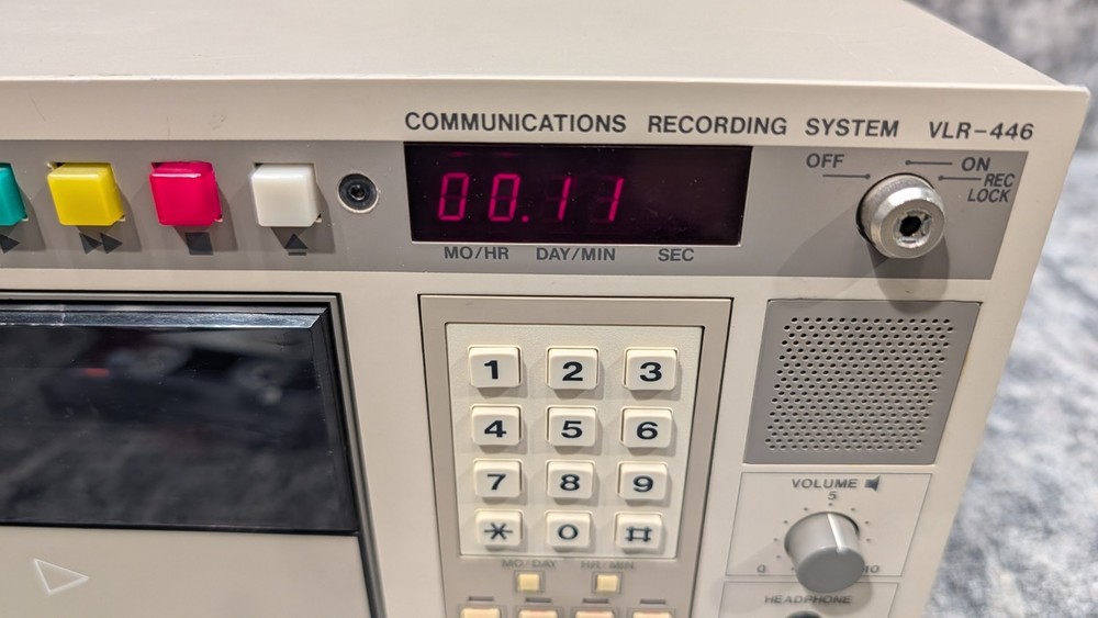 AM/COMM Systems Inc VLR-446 Voice Logging