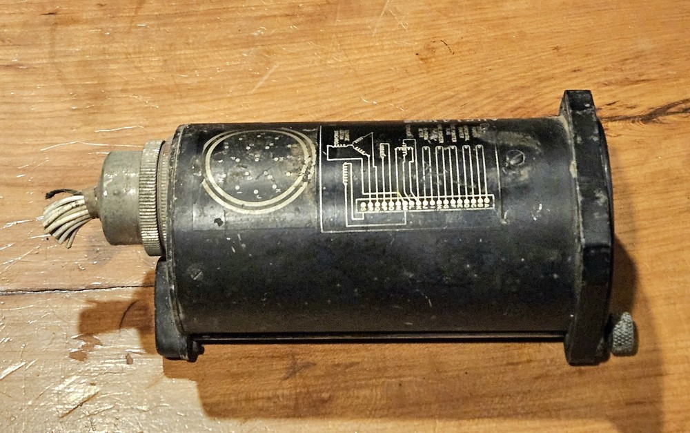 ARC P/N: IN-10-1 COURSE INDICATOR AVIATION DIRECT CONTROL