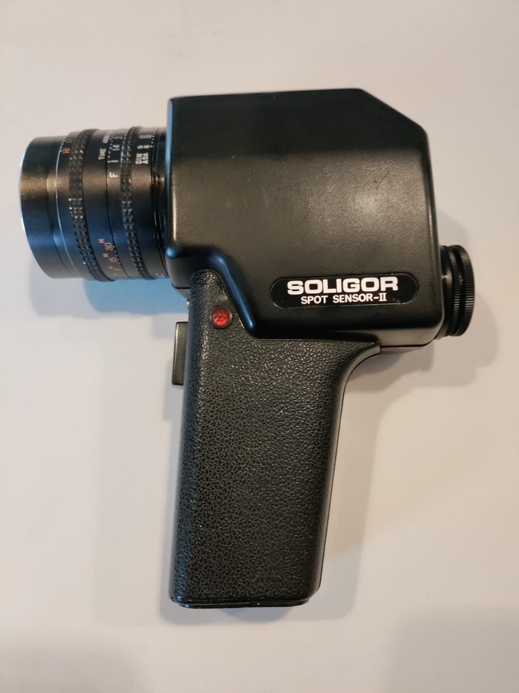 Soligor Spot Sensor-II. Working Handheld Professional Photometer