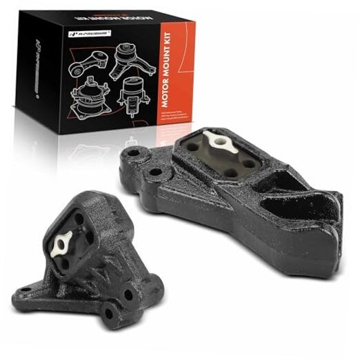 2PCS Front Left and Right Engine Motor Mount Kit Compatible with Dodge Ram
