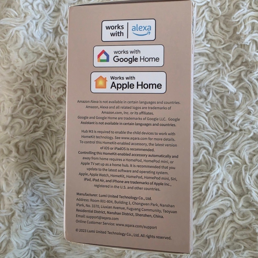 Hub M3 Smart Home Hub - Black