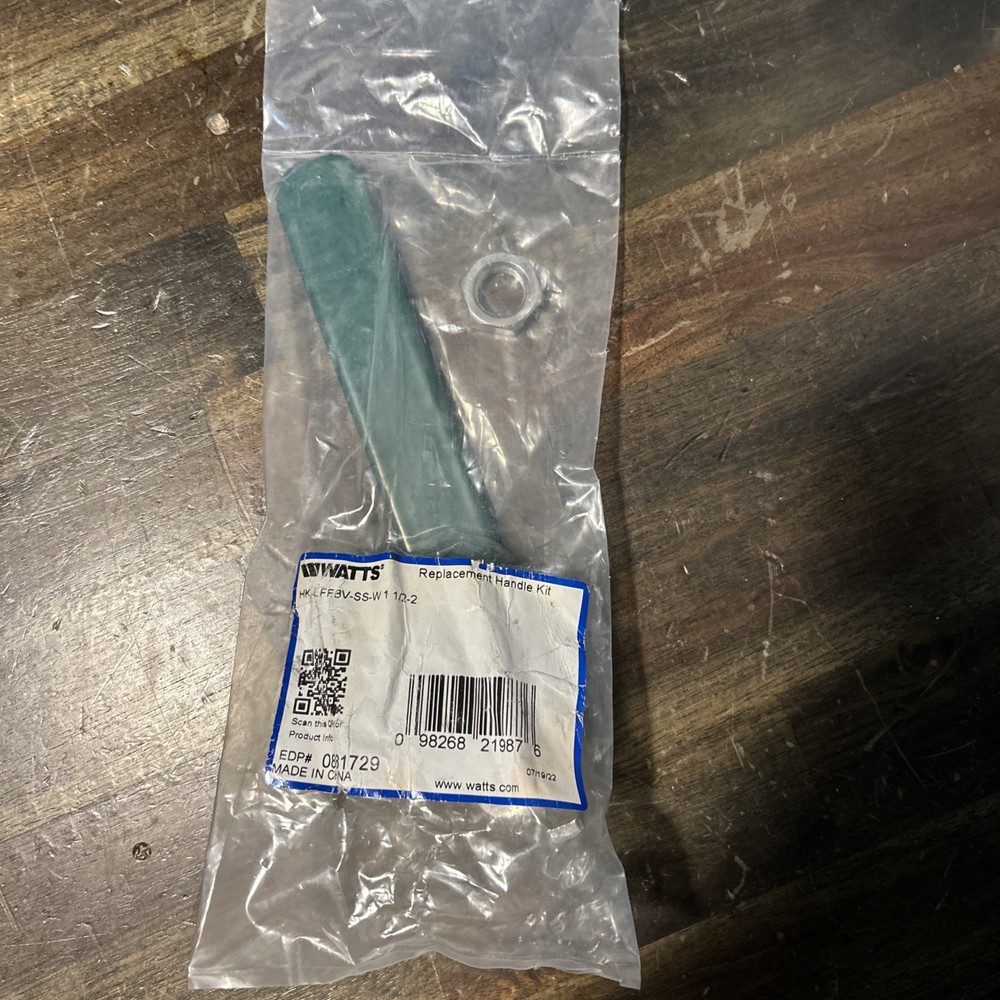 NEW WATTS 0881729 WATTS HANDLE KIT for  1 1/2-2" ball value OEM