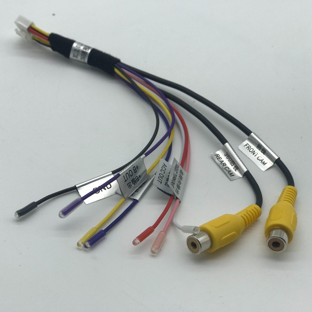 Reverse Backup Solution For Mercedes Benz C200 W204 Rear Camera Interface Kit