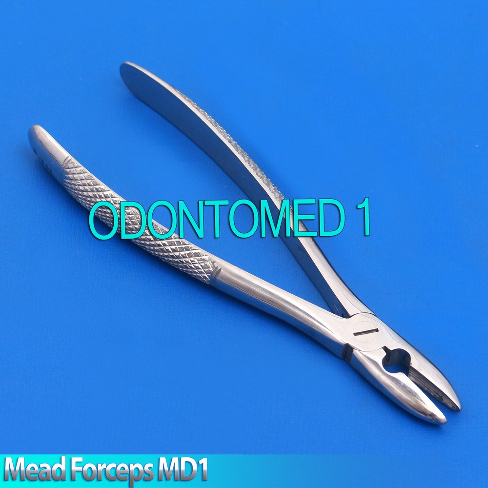 Mead Forceps MD1 Dental Extracting Surgical Instruments