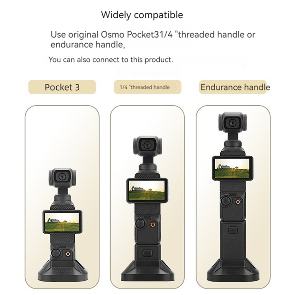 Base Bracket Increased Support Stabilization for Osmo Pocket 3