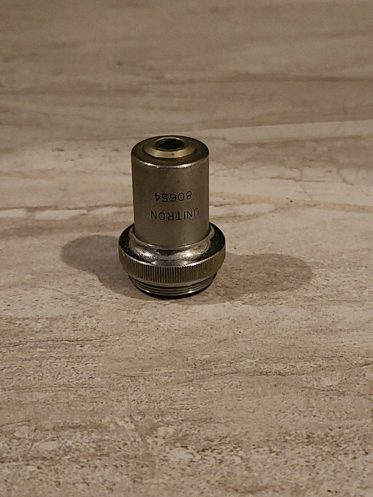 Unitron Coated M10X n.A.0.30 T.L.170 Microscope Objective