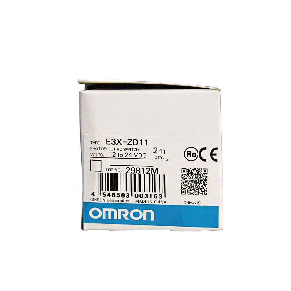 OMRON E3X-NA11 E3X-NA41 E3X-ZD11 E3X-ZD41 E3X-HD41 Sensor Switch Module